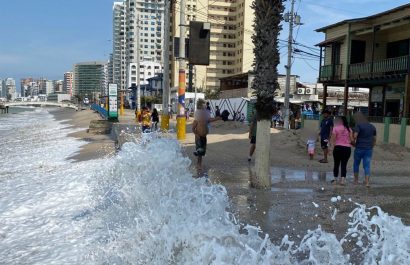 Tsunami en Ecuador: Olas de hasta tres metros podrían llegar a las costas ecuatorianas tras terremoto en Rusia, según NOAA. (API).