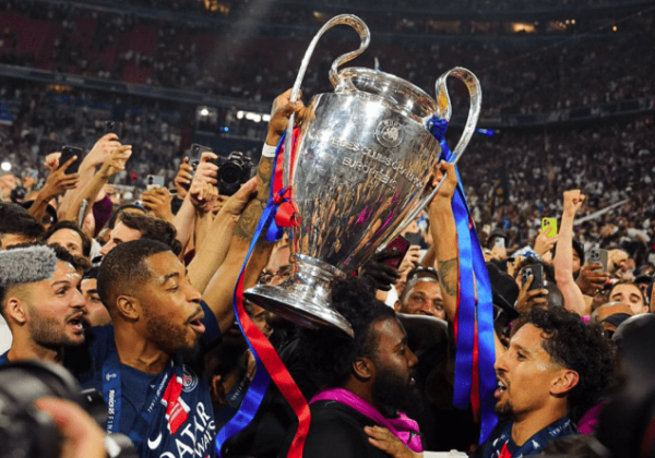 El PSG es el vigente campeón de la Champions League.
