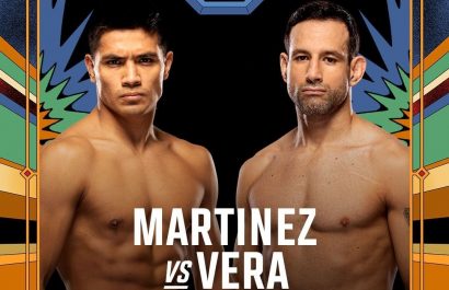 UFC confirma combate entre Carlos Vera y David Martínez en peso gallo