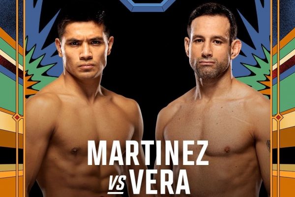 UFC confirma combate entre Carlos Vera y David Martínez en peso gallo