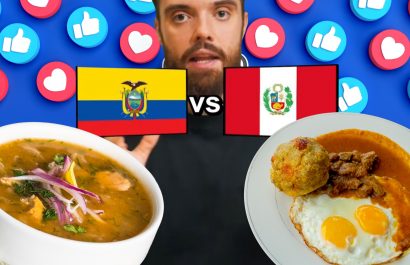 Últimas horas para votar por el bolón y el encebollado en el Mundial de Desayunos de Ibai