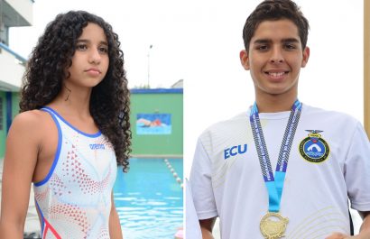 Uma Córdova y Juan Alcívar representarán a Ecuador en la Copa del Pacífico 2025