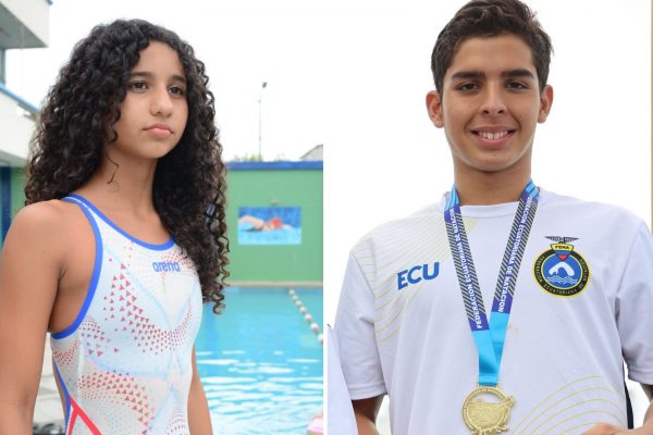 Uma Córdova y Juan Alcívar representarán a Ecuador en la Copa del Pacífico 2025