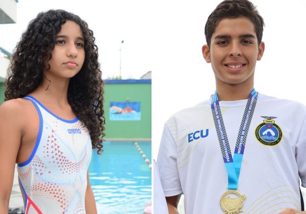 Uma Córdova y Juan Alcívar representarán a Ecuador en la Copa del Pacífico 2025