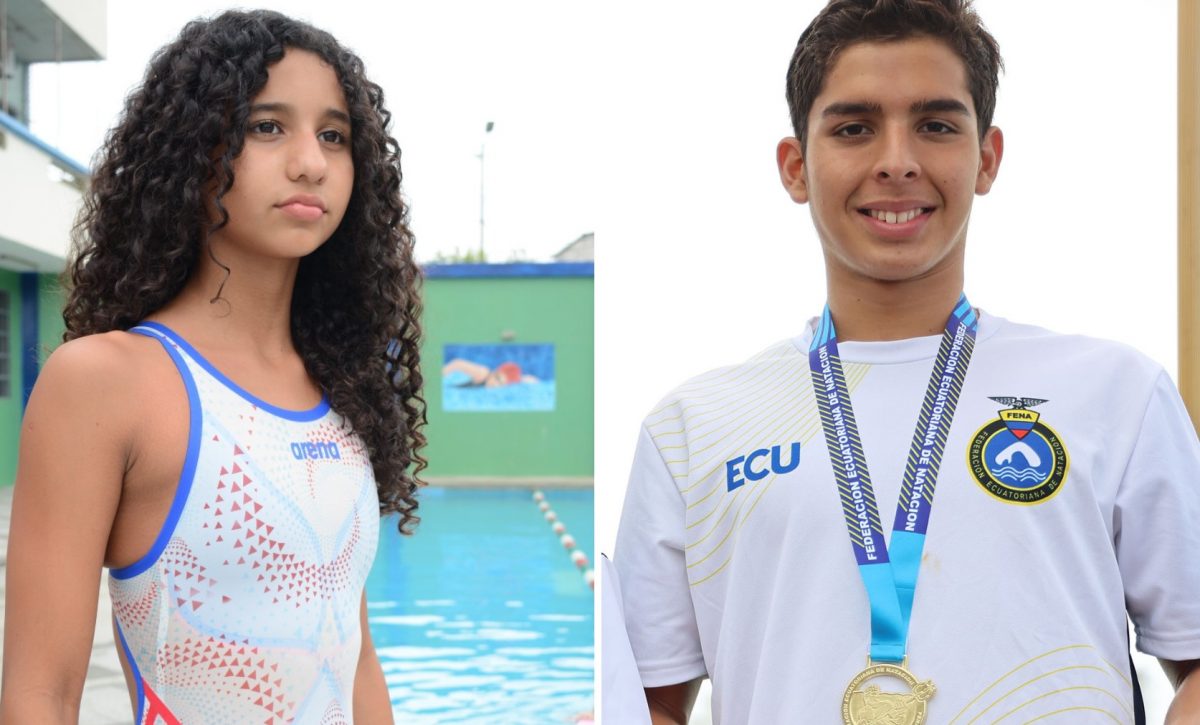 Uma Córdova y Juan Alcívar representarán a Ecuador en la Copa del Pacífico 2025