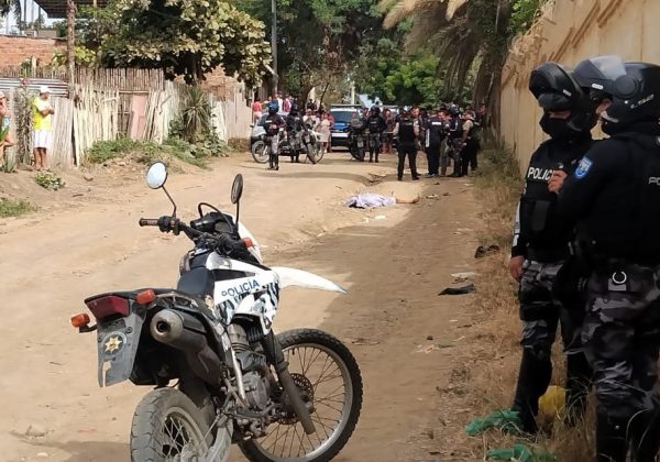 Un asesinato sacudió a sector Las Jacuatas, en el cantón Montecristi, este sábado 10 de mayo del 2025.
