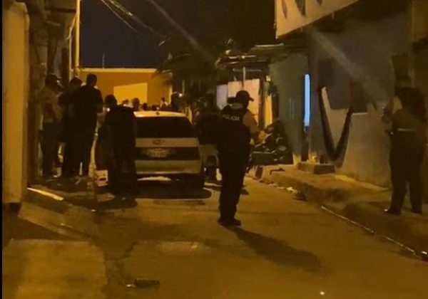 Un ataque armado cobró la vida de Steven Paredes, de 28 años, este sábado 21 de junio en un callejón de la ciudadela Circunvalación, en Manta,