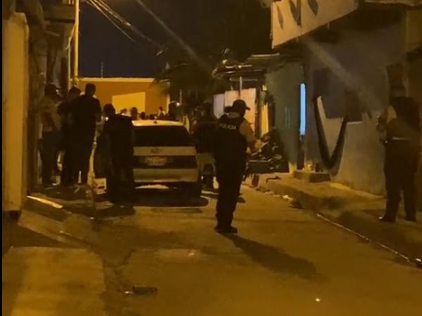 Un ataque armado cobró la vida de Steven Paredes, de 28 años, este sábado 21 de junio en un callejón de la ciudadela Circunvalación, en Manta,