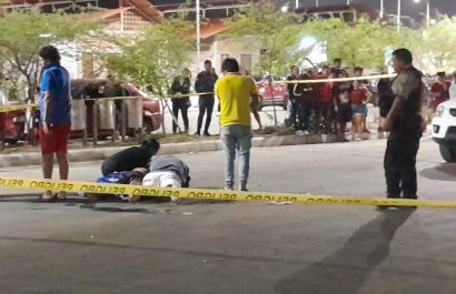 Un ataque armado perpetrado a las 21h00 de este domingo 4 de agosto en el parqueadero del Malecón de San Mateo, en Manta,