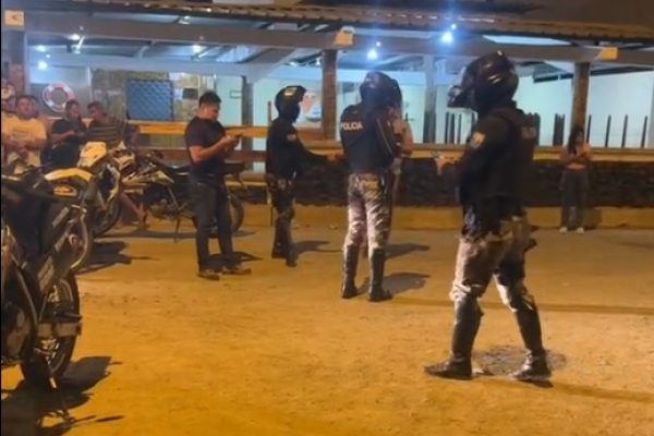 Un ataque armado registrado en la playa El Fondeadero, cerca del malecón de Jaramijó, provincia de Manabí, dejó un saldo de una persona fallecida