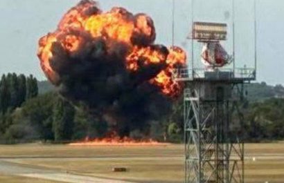 Un avión Beechcraft King Air B200, operado por Zeusch Aviation, se estrelló este domingo 13 de julio en el aeropuerto de Southend