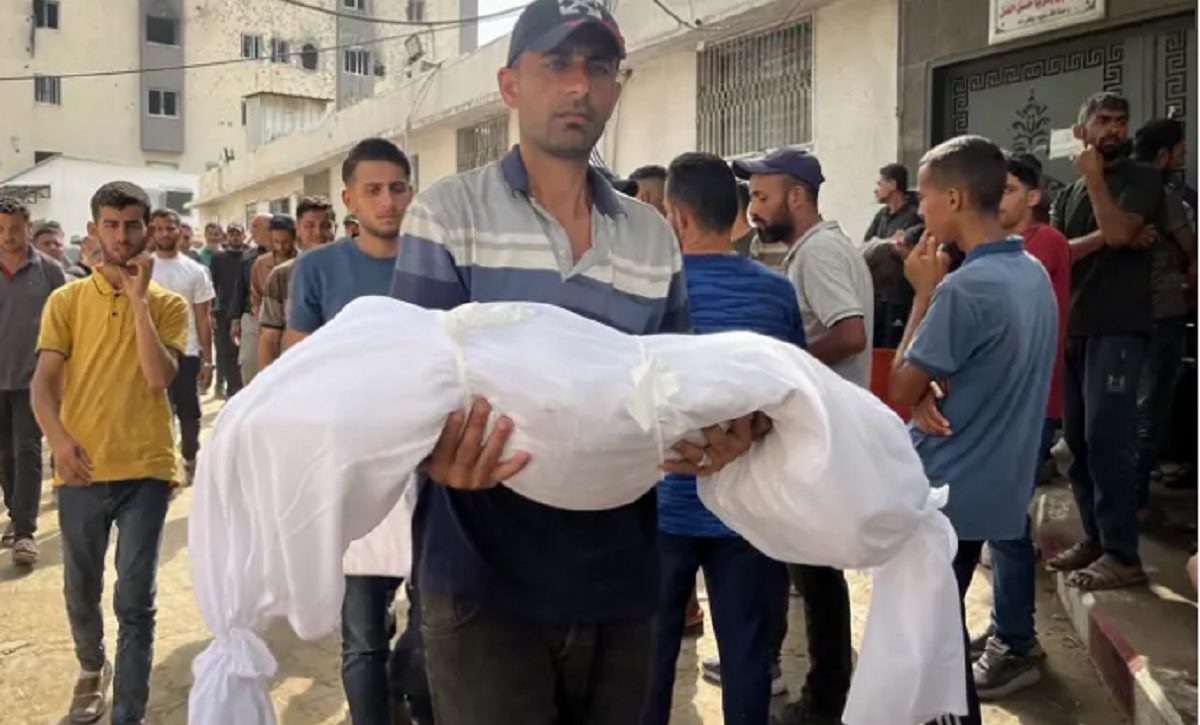 FDI ordena evacuación en Jan Yunis tras lanzamiento de cohetes desde Gaza. FOTO: Europa Press.