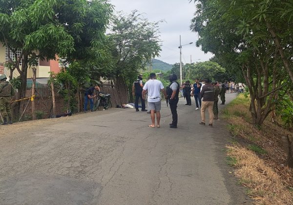 Un doble asesinato se registró la mañana de hoy, miércoles 4 de junio del 2025, en la ciudad de Portoviejo.