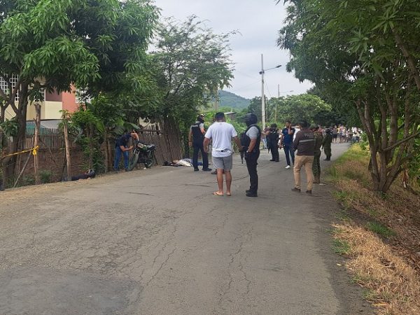 Un doble asesinato se registró la mañana de hoy, miércoles 4 de junio del 2025, en la ciudad de Portoviejo.