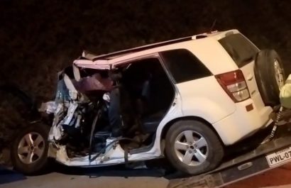 Un hombre de 30 años de edad y su hijo, un niño de cuatro años, fallecieron la noche del martes, 29 de julio.