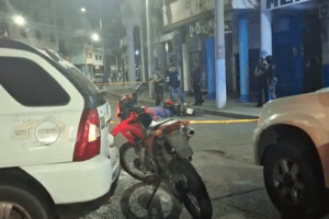 Un hombre fue asesinado en la avenida Manabí de Portoviejo, este domingo, en el cierre del Día de las Madres