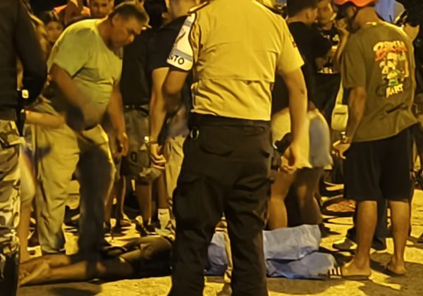 Un hombre perdió la vida tras recibir cerca de una docena de balazos en el cantón Chone, provincia de Manabí. (El Diario).