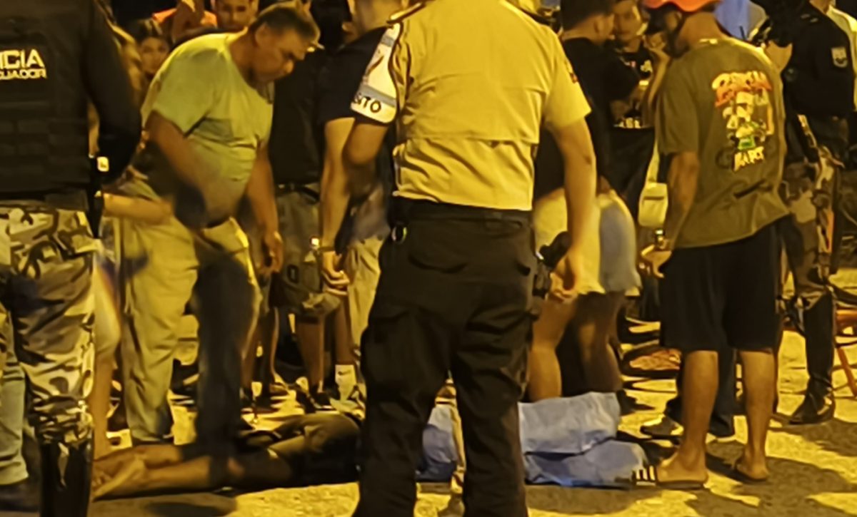 Un hombre perdió la vida tras recibir cerca de una docena de balazos en el cantón Chone, provincia de Manabí. (El Diario).