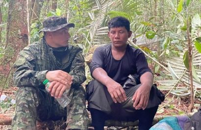 Un juez de Florencia, Caquetá, condenó a Manuel Ranoque, padre de dos de los niños sobrevivientes de la selva colombiana en 2023.
