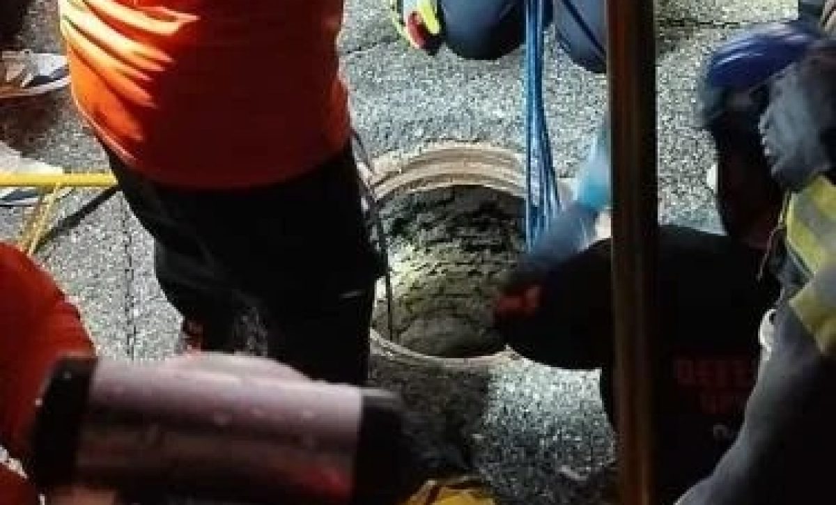 Un milagro de vida Niña de 12 años sobrevive tras caer en alcantarilla en República Dominicana