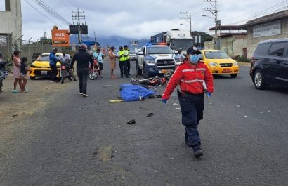 Un motomandado identificado como Pedro Payes, de 40 años y nacionalidad venezolana, perdió la vida este domingo 3 de agosto.