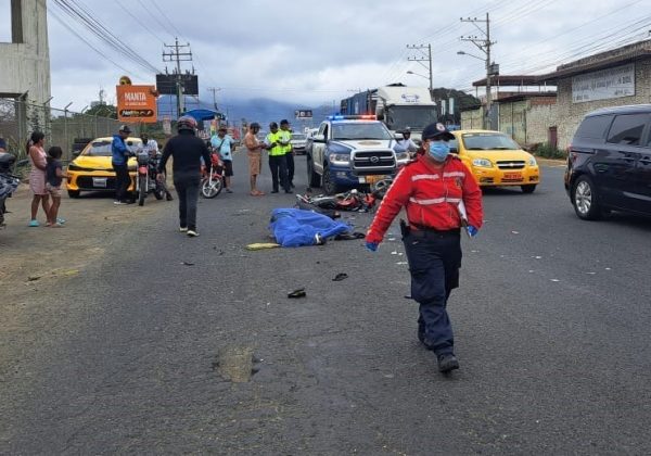 Un motomandado identificado como Pedro Payes, de 40 años y nacionalidad venezolana, perdió la vida este domingo 3 de agosto.