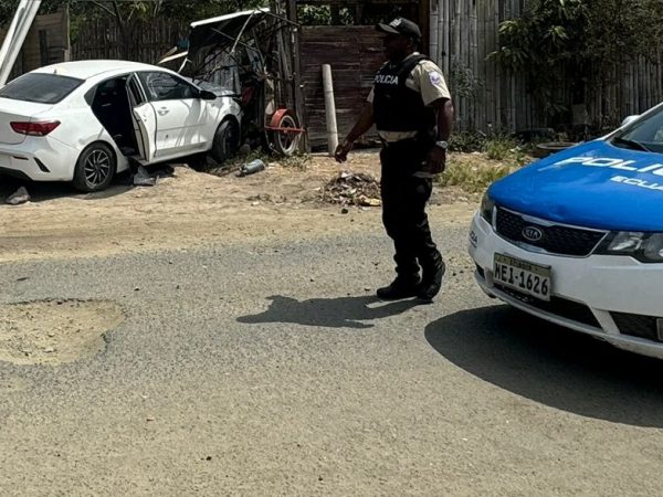 Un muerto y dos heridos dejó un ataque armado registrado en el cantón Jaramijó este miércoles 2 de julio del 2025.