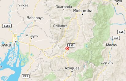Un sismo de 4.5 grados se registró la madrugada de este domingo y se sintió en localidades de las regiones Costa y Sierra.