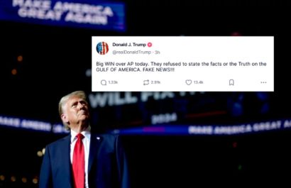 Un tribunal falla en favor del veto del Gobierno de Donald Trump a Associated Press (AP)