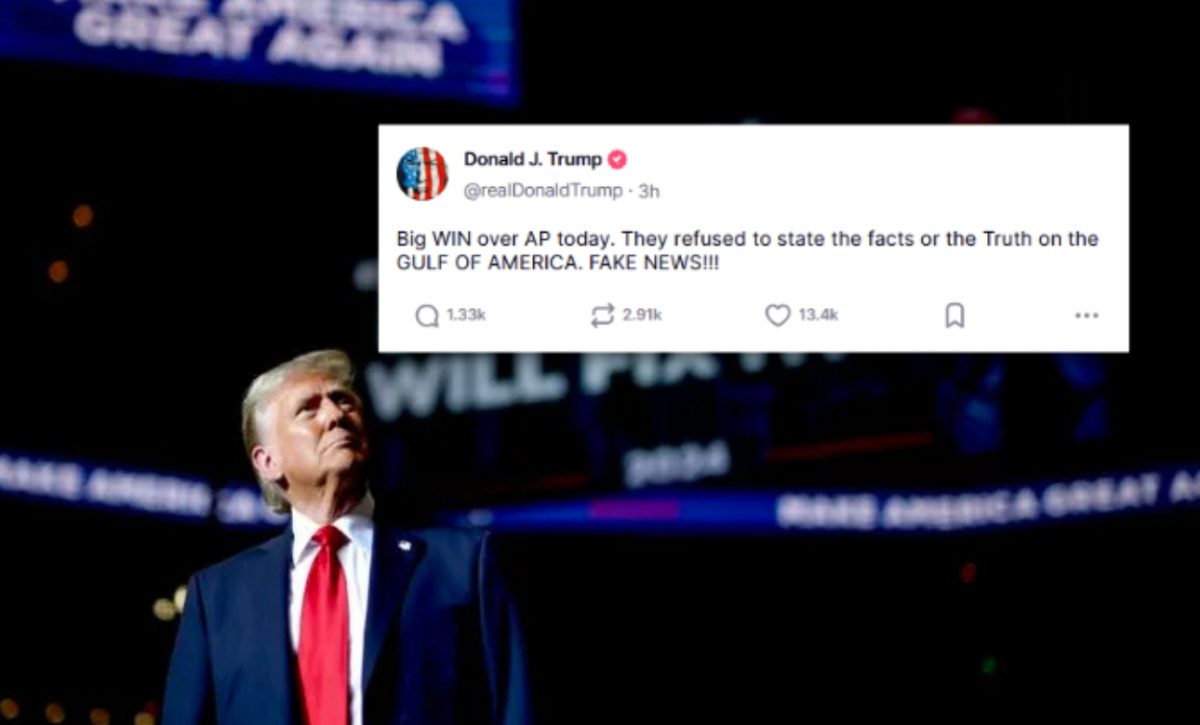 Un tribunal falla en favor del veto del Gobierno de Donald Trump a Associated Press (AP)