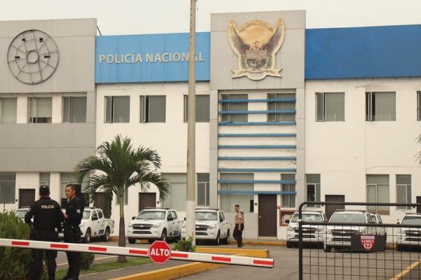 Una alerta por la presencia de explosivos movilizó a la Policía en el Cuartel Modelo, ubicado en el norte de Guayaquil.