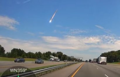Una brillante bola de fuego cruzó el cielo del sureste de Estados Unidos el 26 de junio de 2025, sorprendiendo a miles de residentes.
