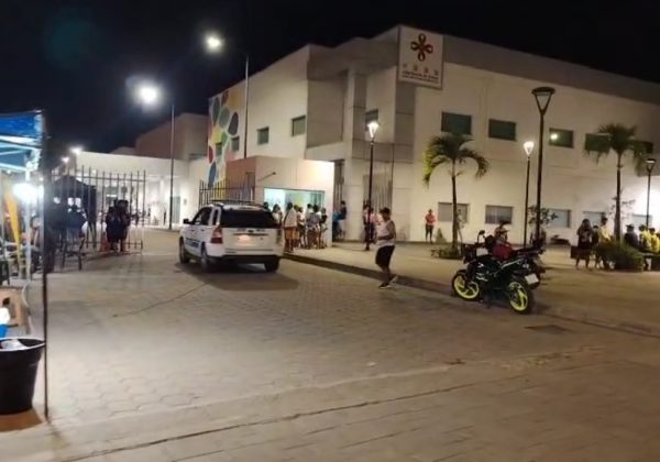 Una de las víctimas falleció en el hospital Napoleón Dávila de Chone.