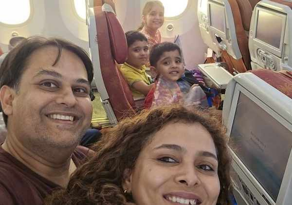 Una familia india de cinco miembros, encabezada por el ingeniero de software Pratik Joshi y la médica Komi Vyas, perdió la vida en el accidente de Air India.