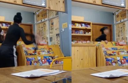 Una joven de 18 años, identificada como Jennifer, desató controversia en Mar del Plata, Argentina, al destrozar el buffet universitario