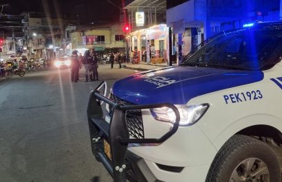 Una mujer y su hijo resultaron baleados en el cantón Montecristi, en la provincia de Manabí.
