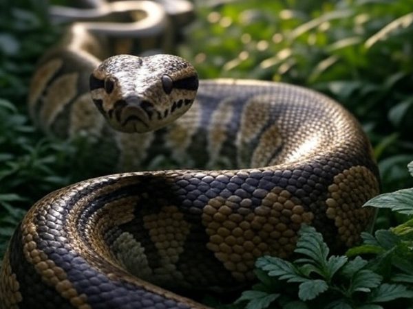 Una pitón de ocho metros se tragó a un hombre en Indonesia, cuyo cuerpo lo hallaron tras una búsqueda en el distrito de Buton Sur.