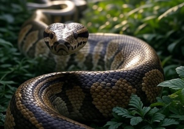 Una pitón de ocho metros se tragó a un hombre en Indonesia, cuyo cuerpo lo hallaron tras una búsqueda en el distrito de Buton Sur.