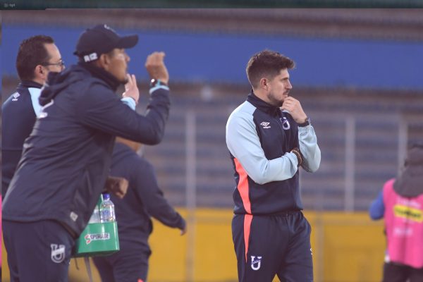 Diego Martínez, entrenador de Universidad Catoica.