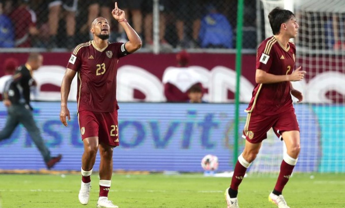 Venezuela consolida el séptimo lugar tras vencer 2-0 a Bolivia en Maturín
