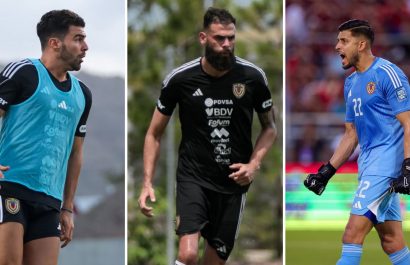 Venezuela convoca a tres jugadores de LigaPro para las Eliminatorias al Mundial 2026