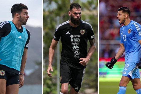 Venezuela convoca a tres jugadores de LigaPro para las Eliminatorias al Mundial 2026