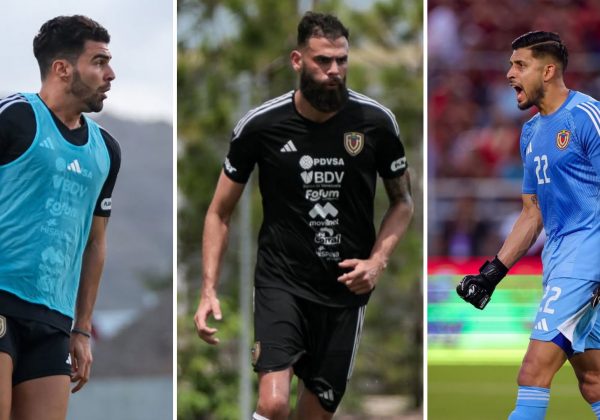 Venezuela convoca a tres jugadores de LigaPro para las Eliminatorias al Mundial 2026