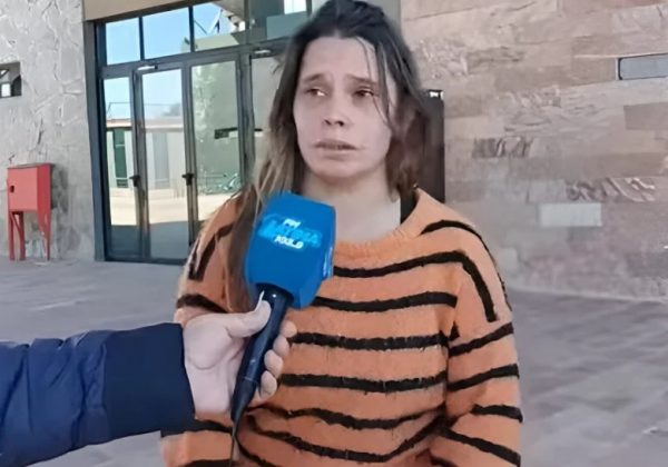 Verónica Acosta, una joven madre de la provincia de San Luis, Argentina, enfrenta problemas legales tras un error bancario.