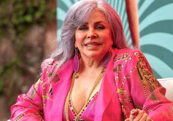 Verónica Castro reafirma su retiro de la televisión, el cine y las telenovelas