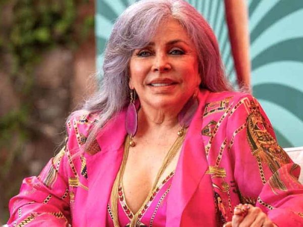 Verónica Castro reafirma su retiro de la televisión, el cine y las telenovelas
