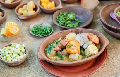 El viche es un plato tradicional de la provincia de Manabí y tiene su día especial en Portoviejo.