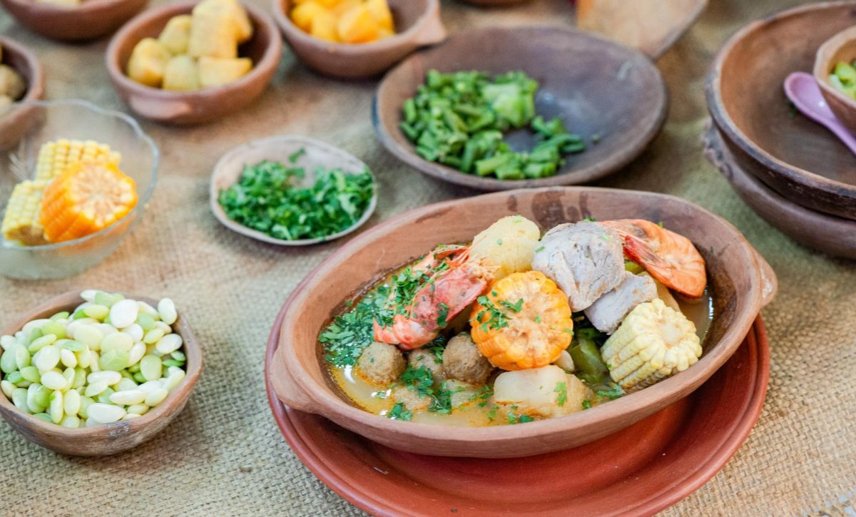 El viche es un plato tradicional de la provincia de Manabí y tiene su día especial en Portoviejo.