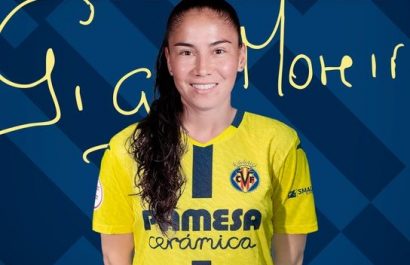 Villarreal Femenino ficha a la defensora ecuatoriana Ligia Moreira por dos temporadas
