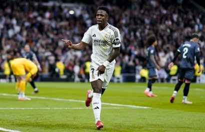 Condena histórica en España por insultos racistas a Vinicius Junior.